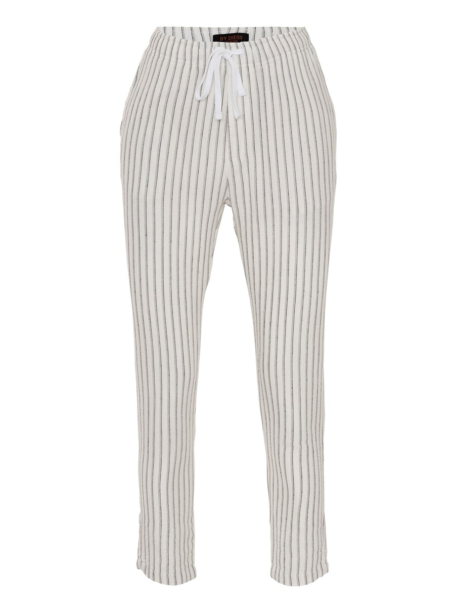 Брюки зауженного кроя By Diess Collection, белый
Брюки зауженного кроя By Diess Collection, белый