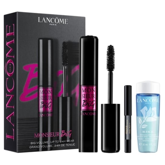 Подарочный набор для макияжа, 3 шт. Lancome, Monsieur Big
Подарочный набор для макияжа, 3 шт. Lancome, Monsieur Big