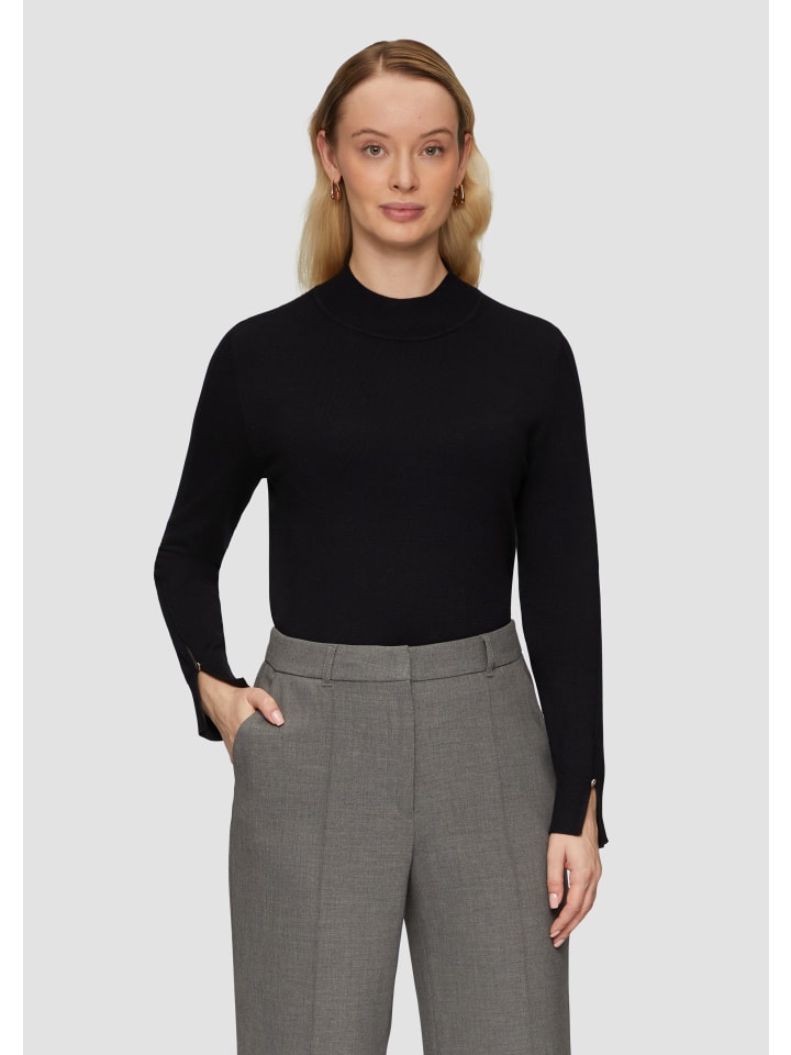 Пуловер s.Oliver BLACK LABEL Strickpullover langarm, черный
Пуловер s.Oliver BLACK LABEL Strickpullover langarm, черный