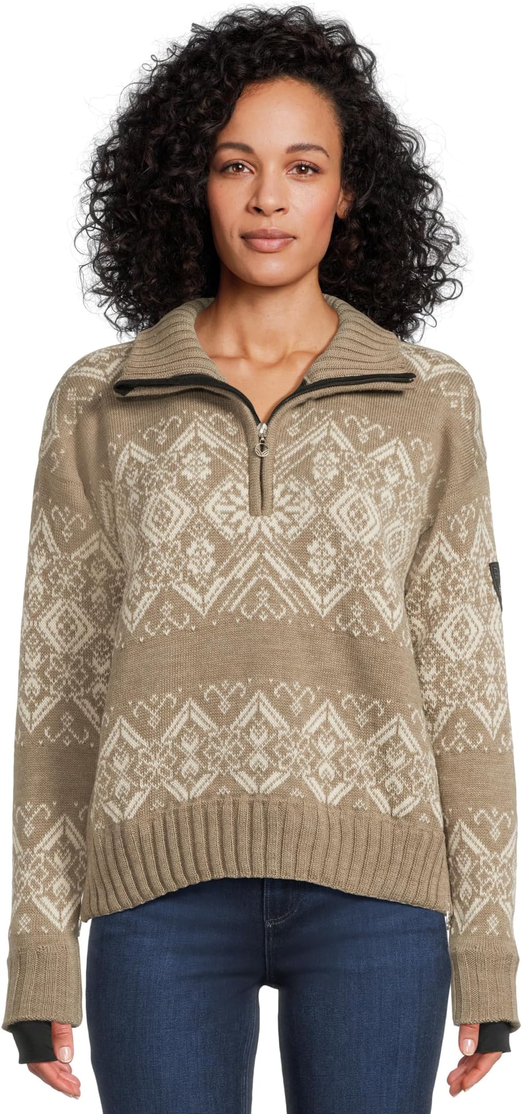 Свитер Dale of Norway Women's Roset Weatherproof Sweater, Mountainstone/Offwhite
Свитер Dale of Norway Women's Roset Weatherproof Sweater, Mountainstone/Offwhite