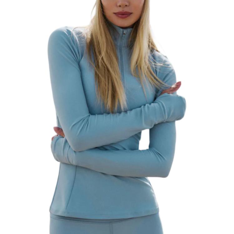 Обычные футболки с длинным рукавом Women's Alo Yoga, синий
Обычные футболки с длинным рукавом Women's Alo Yoga, синий