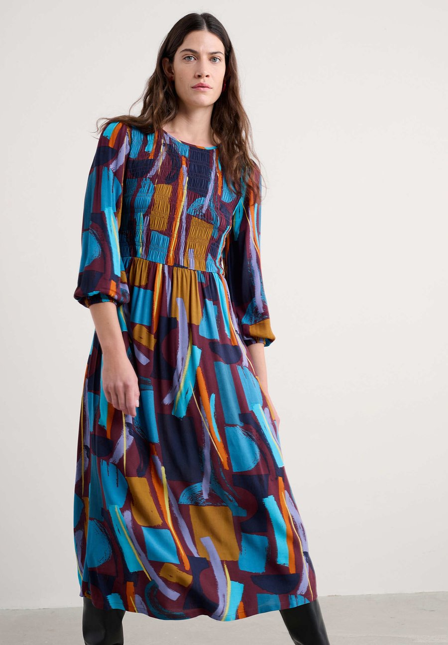 Платье Seasalt Cornwall MEADOWSWEET, Blue - Zennor Stack Dark Rye/Blue
Платье Seasalt Cornwall MEADOWSWEET, Blue - Zennor Stack Dark Rye/Blue