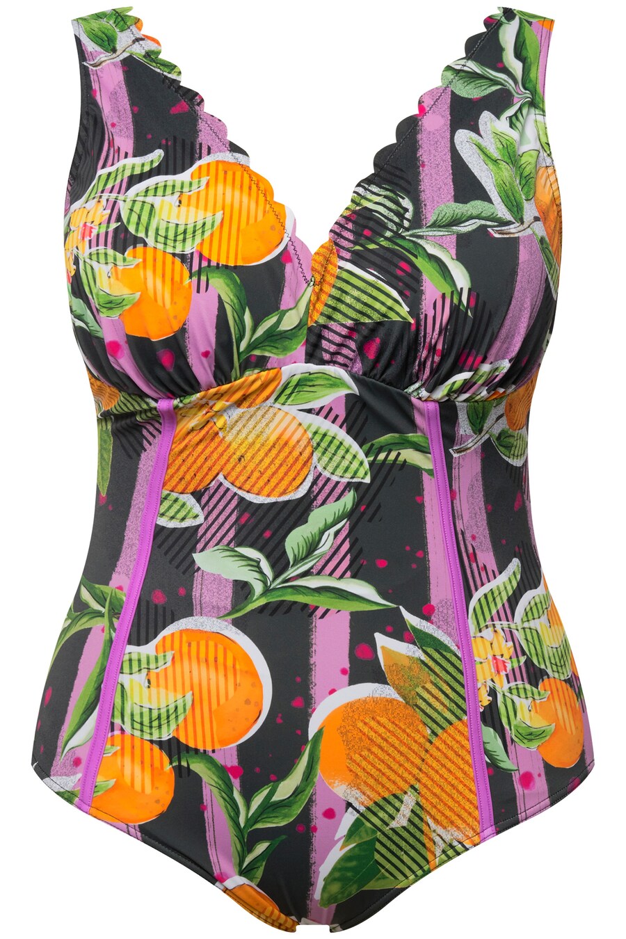 Купальник Ulla Popken, разноцветный
Купальник Ulla Popken, разноцветный