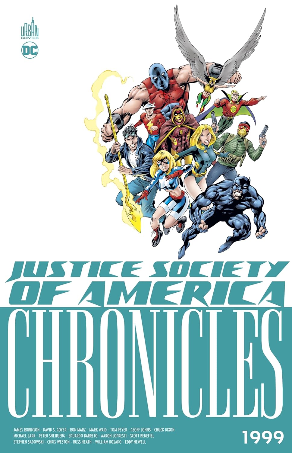 JSA Chronicles 1999 (URBAN COMICS)
JSA Chronicles 1999 (URBAN COMICS)