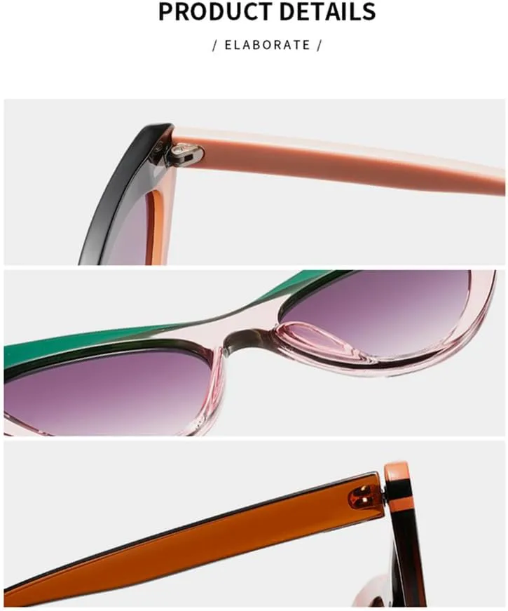 Солнцезащитные очки в стиле ретро для женщин и мужчин, винтажные солнцезащитные очки с защитой от УФ-излучения UV400 для использования на открытом воздухе HCPIHF, 3
Солнцезащитные очки в стиле ретро для женщин и мужчин, винтажные солнцезащитные очки с защитой от УФ-излучения UV400 для использования на открытом воздухе HCPIHF, 3