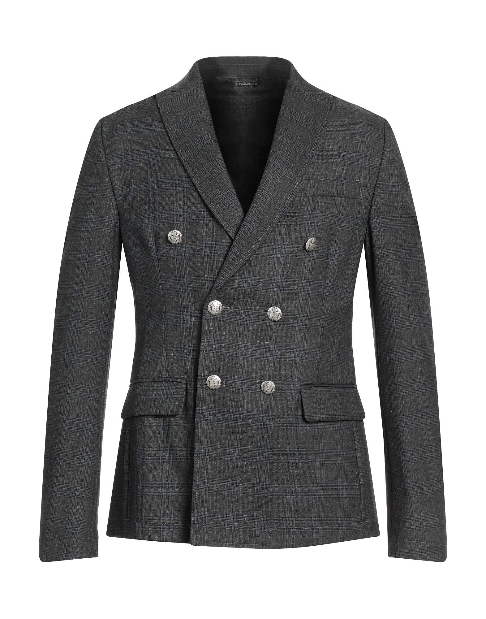 Блейзер Couture Paris Daniele Alessandrini, свинцовый
Блейзер Couture Paris Daniele Alessandrini, свинцовый