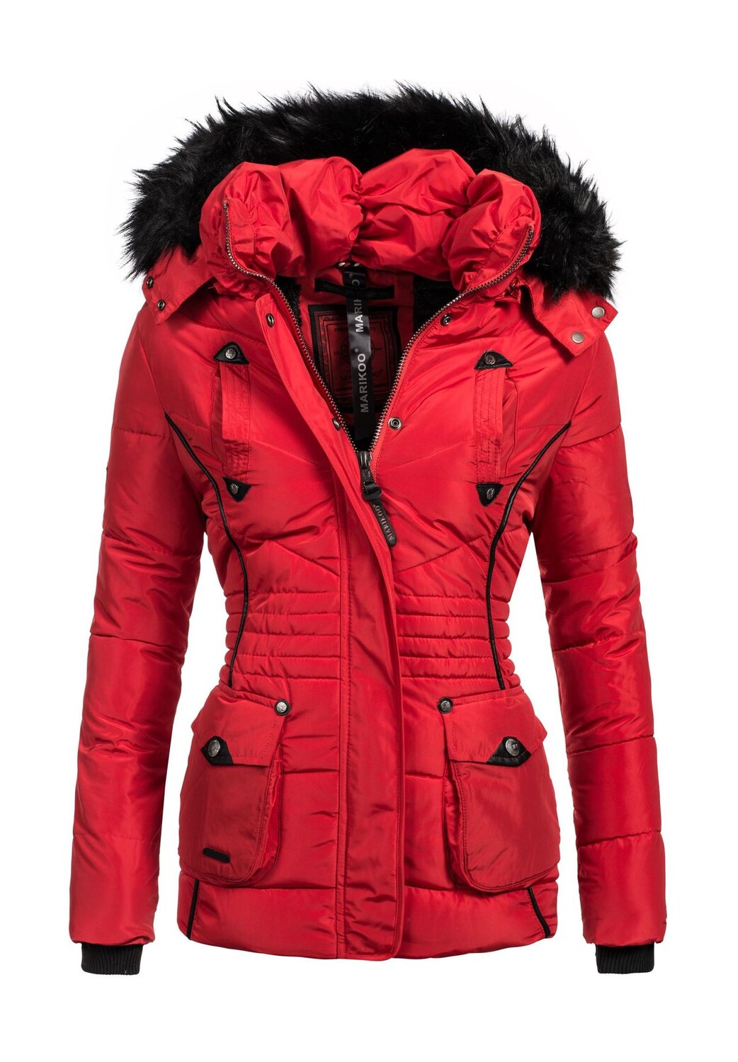 Стеганая куртка ванильного цвета MARIKOO, красный
Стеганая куртка ванильного цвета MARIKOO, красный