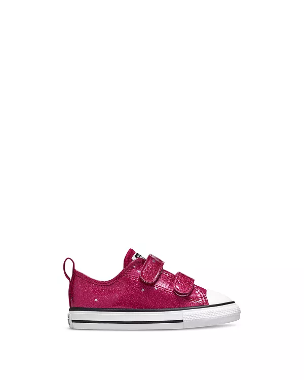 Детские спортивные кроссовки Chuck Taylor All Star 2V OX с блестками - для малышей и детей постарше. Converse, красный
Детские спортивные кроссовки Chuck Taylor All Star 2V OX с блестками - для малышей и детей постарше. Converse, красный
