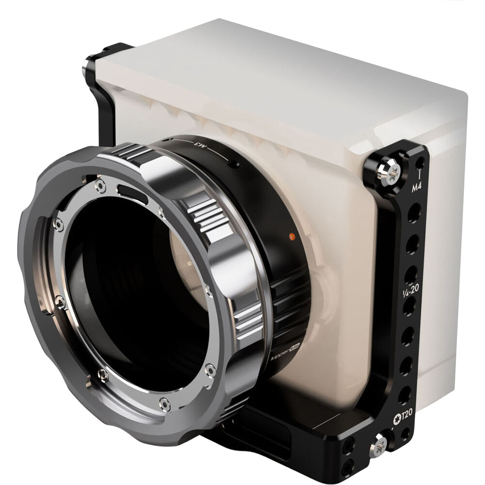 Адаптер для крепления объектива KipperTie Adapta RF/PL Mount ADP-RFPL-M
Адаптер для крепления объектива KipperTie Adapta RF/PL Mount ADP-RFPL-M