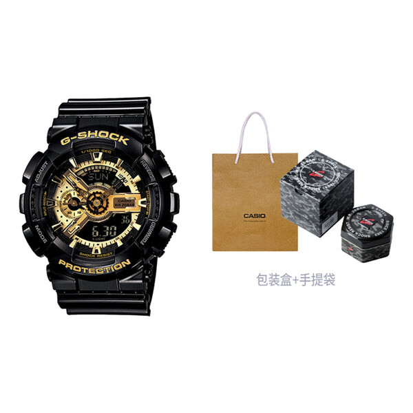 Часы CASIO G-Shock Analog-Digital 'Black Gold', черный
Часы CASIO G-Shock Analog-Digital 'Black Gold', черный