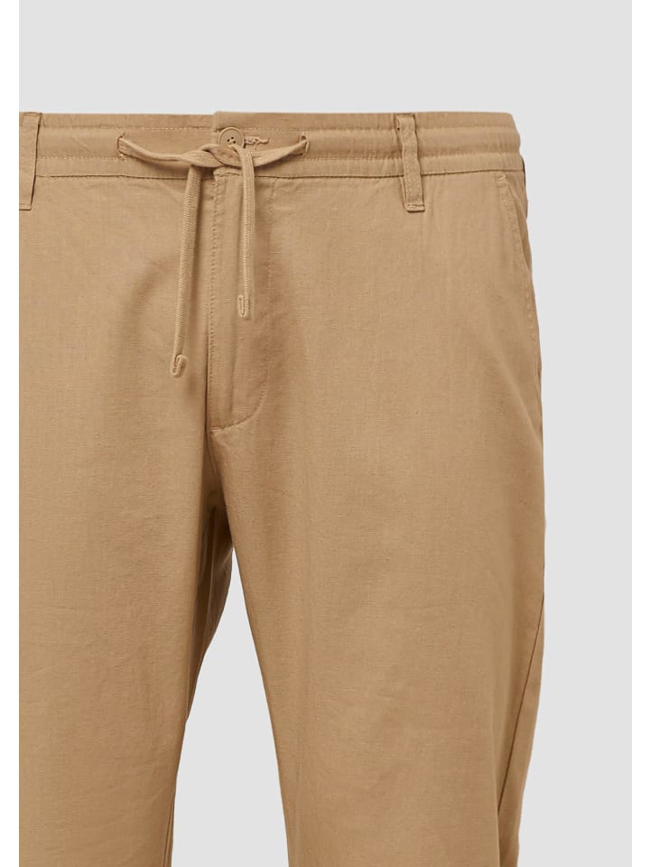 Тканевые брюки s.Oliver, бежевый
Тканевые брюки s.Oliver, бежевый