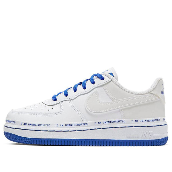 Кроссовки air force 1 low qs Nike, синий 
Кроссовки air force 1 low qs Nike, синий