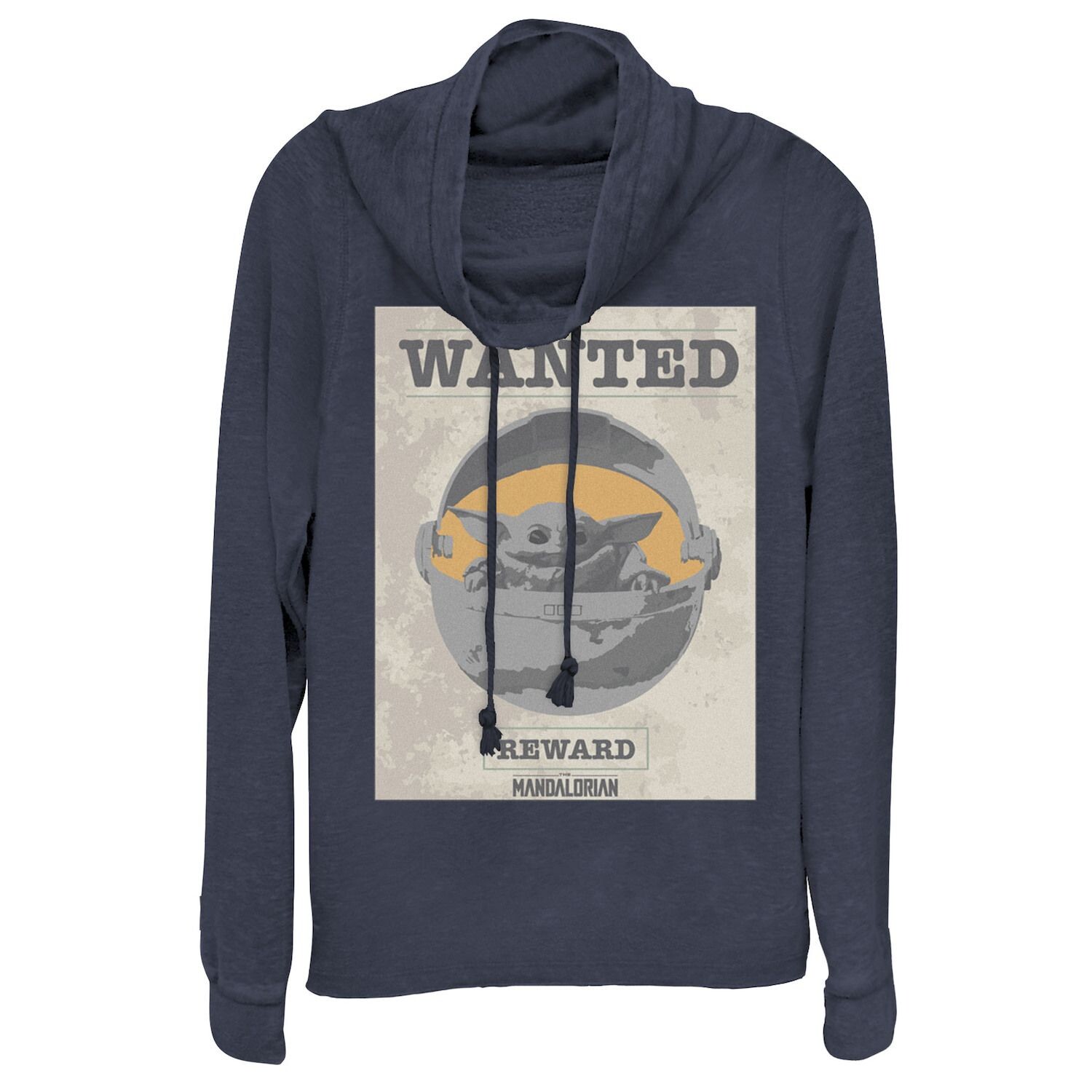 Толстовка с плакатом «Звёздные войны, Мандалорец, Дитя, он же Малыш Йода, разыскивается для юниоров» Licensed Character
Толстовка с плакатом «Звёздные войны, Мандалорец, Дитя, он же Малыш Йода, разыскивается для юниоров» Licensed Character