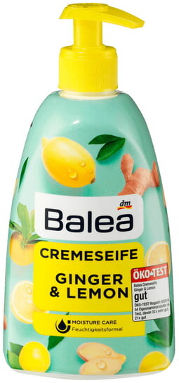 Жидкое мыло имбирно-лимонное, 500 мл Balea
Жидкое мыло имбирно-лимонное, 500 мл Balea