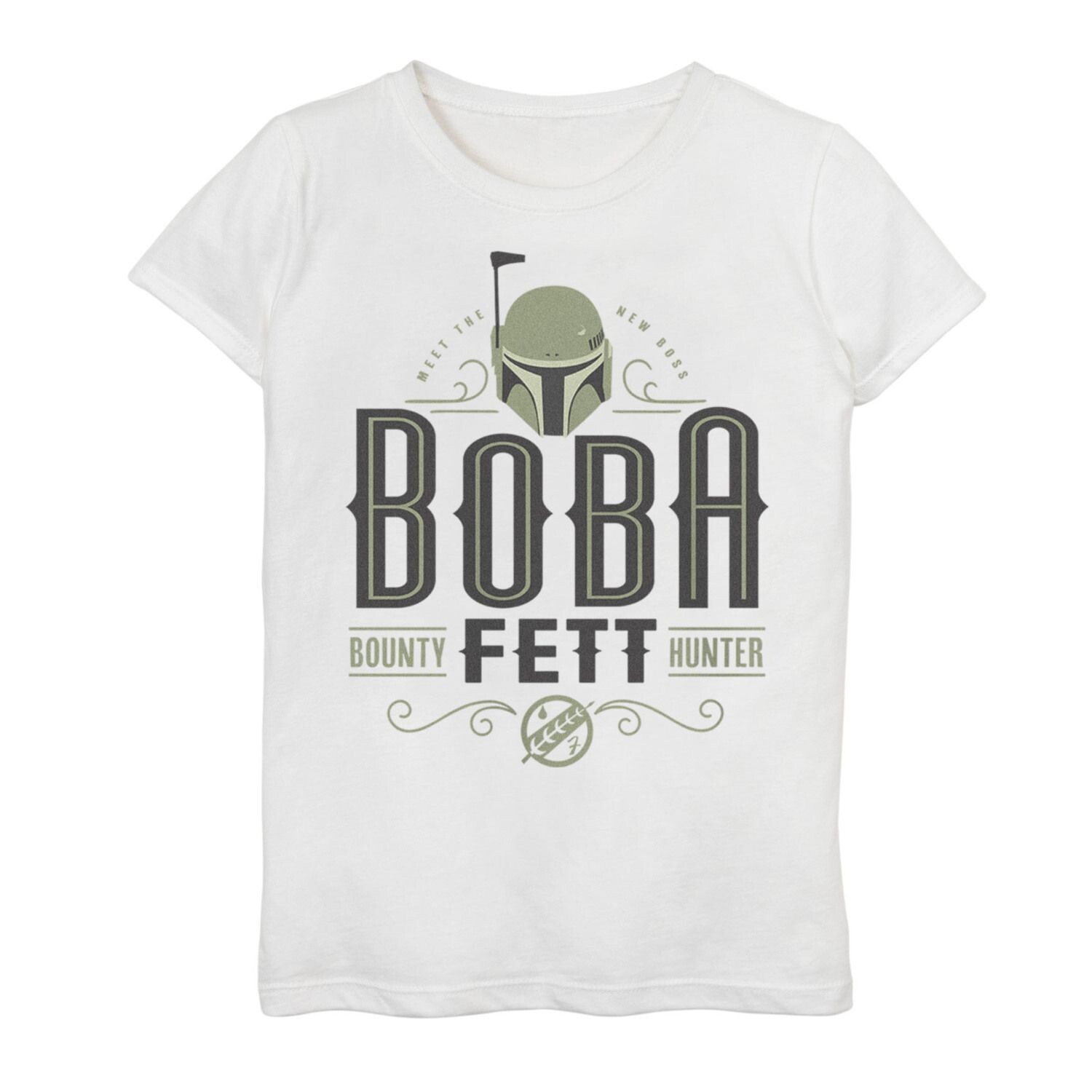 Футболка с рисунком и надписью «Книга Бобы Фетта» для девочек 7–16 лет «Звездные войны» Star Wars, белый
Футболка с рисунком и надписью «Книга Бобы Фетта» для девочек 7–16 лет «Звездные войны» Star Wars, белый