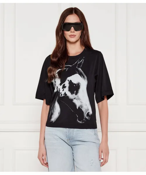 Футболка с трофеем Oversize fit Pinko, черный
Футболка с трофеем Oversize fit Pinko, черный