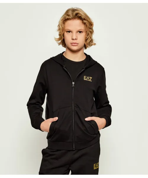 Толстовка Regular fit Ea7, черный
Толстовка Regular fit Ea7, черный