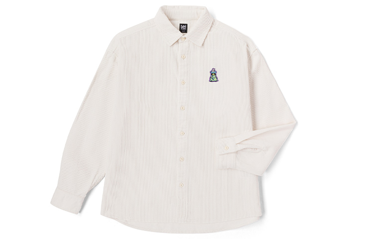 Lee Рубашка Xline Unisex белая
Lee Рубашка Xline Unisex белая