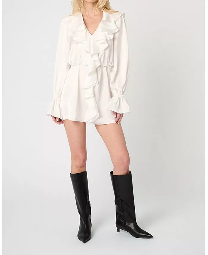 Женское платье с воланами WeWoreWhat, белый
Женское платье с воланами WeWoreWhat, белый