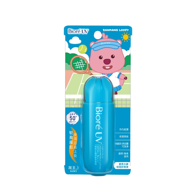 Zanmang Loopy гидрогелевая легкая и прозрачная солнцезащитная эмульсия с защитой от ультрафиолета и увлажнением 70мл/70мл*2 Biore
Zanmang Loopy гидрогелевая легкая и прозрачная солнцезащитная эмульсия с защитой от ультрафиолета и увлажнением 70мл/70мл*2 Biore