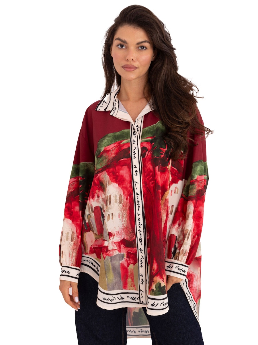 Рубашка Madnezz House, бордовый
Рубашка Madnezz House, бордовый