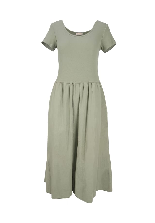 Платье Ayda свободное макси-платье из хлопка один размер короткие рукава с карманами Seasons Of April, хаки
Платье Ayda свободное макси-платье из хлопка один размер короткие рукава с карманами Seasons Of April, хаки