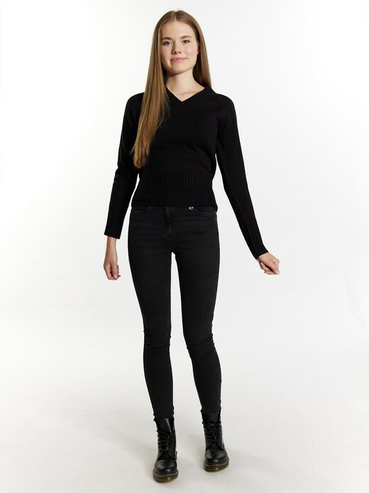 Вязаный свитер Mymo, черный
Вязаный свитер Mymo, черный