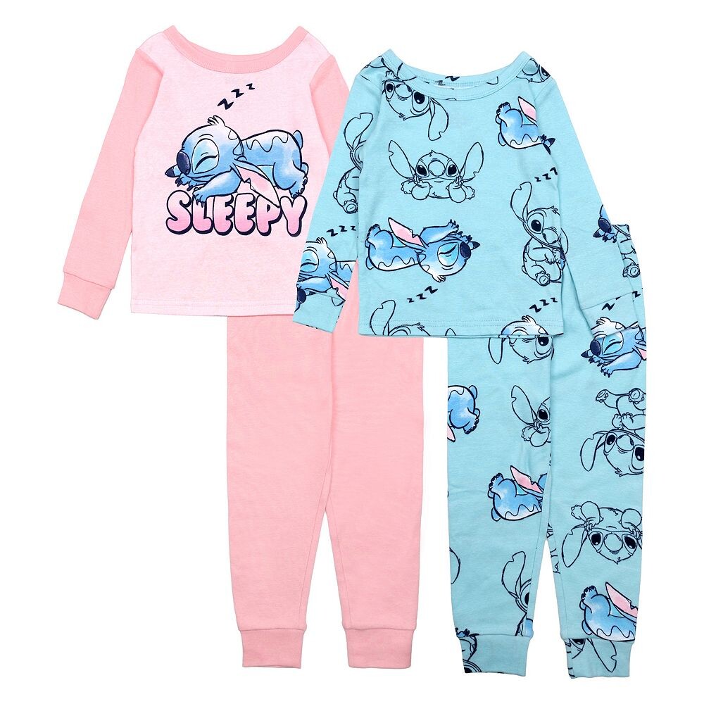 Пижамный комплект из 4 предметов Disney's Lilo & Stitch для малышей «Sleepy Stitch» Licensed Character, цвет Stitch
Пижамный комплект из 4 предметов Disney's Lilo & Stitch для малышей «Sleepy Stitch» Licensed Character, цвет Stitch