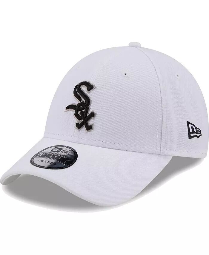 Мужская белая регулируемая кепка Chicago White Sox League II 9FORTY New Era, белый
Мужская белая регулируемая кепка Chicago White Sox League II 9FORTY New Era, белый