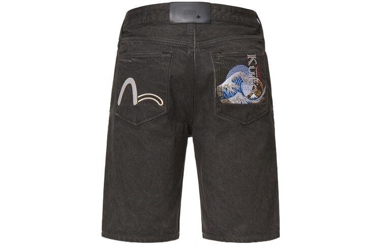 Джинсовые шорты мужские темно-серые Evisu, темно-серый
Джинсовые шорты мужские темно-серые Evisu, темно-серый