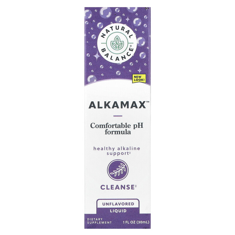 Natural Balance, AlkaMax, жидкая формула с комфортным уровнем pH, без добавок, 30 мл (1 жидк. унц.)
Natural Balance, AlkaMax, жидкая формула с комфортным уровнем pH, без добавок, 30 мл (1 жидк. унц.)