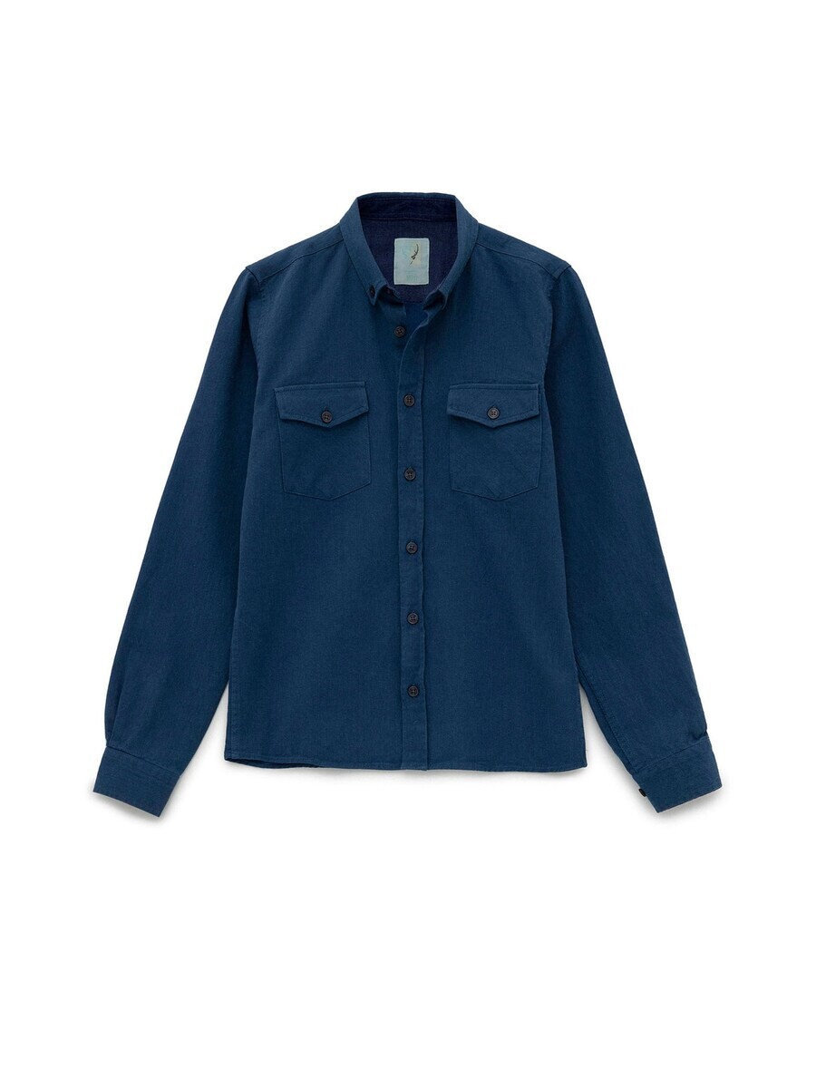 Рубашка By Diess Collection Regular fit Button Up, темно-синий
Рубашка By Diess Collection Regular fit Button Up, темно-синий