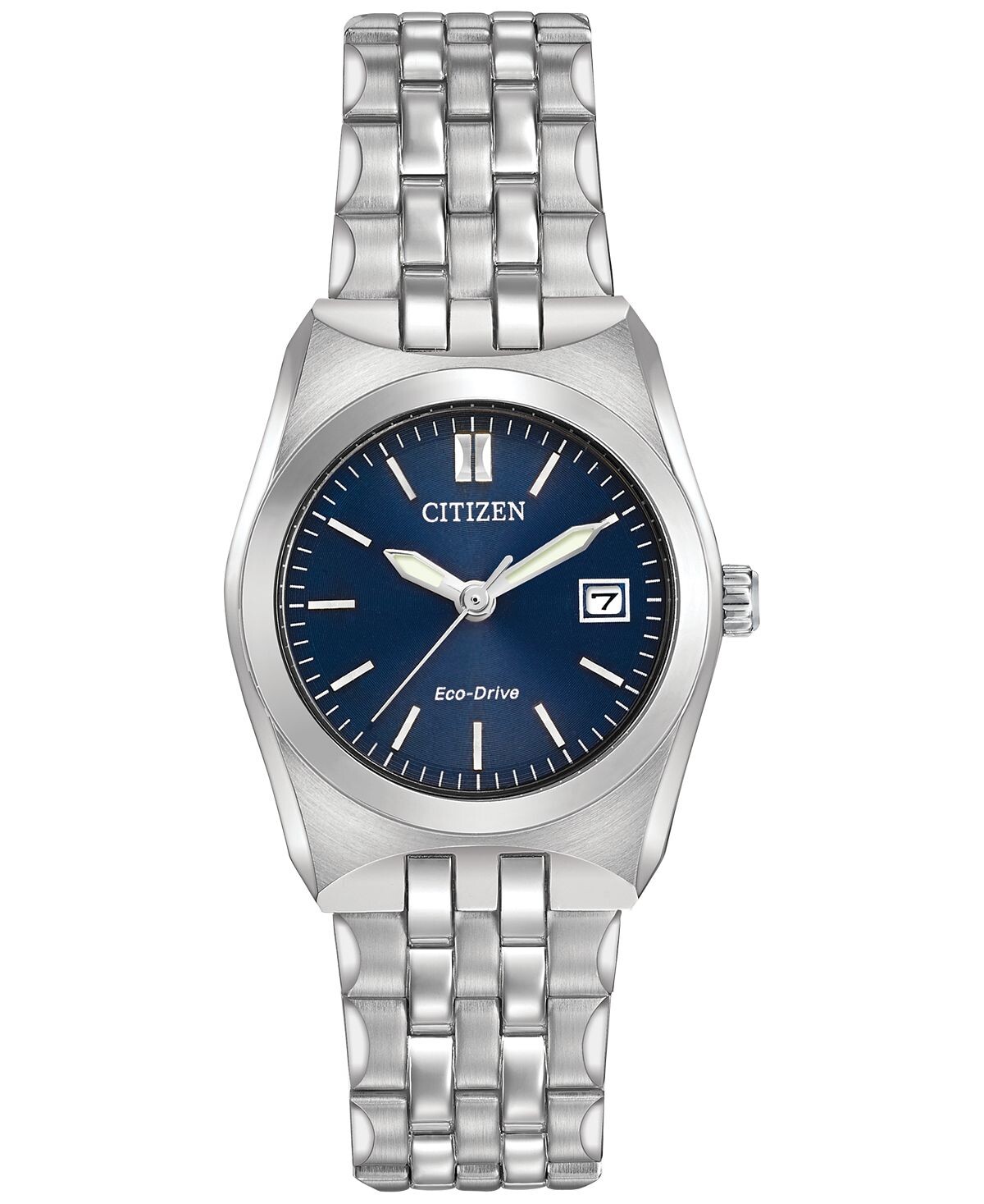 Мужские часы Eco-Drive с браслетом из нержавеющей стали 40 мм BM7330-59L Citizen
Мужские часы Eco-Drive с браслетом из нержавеющей стали 40 мм BM7330-59L Citizen