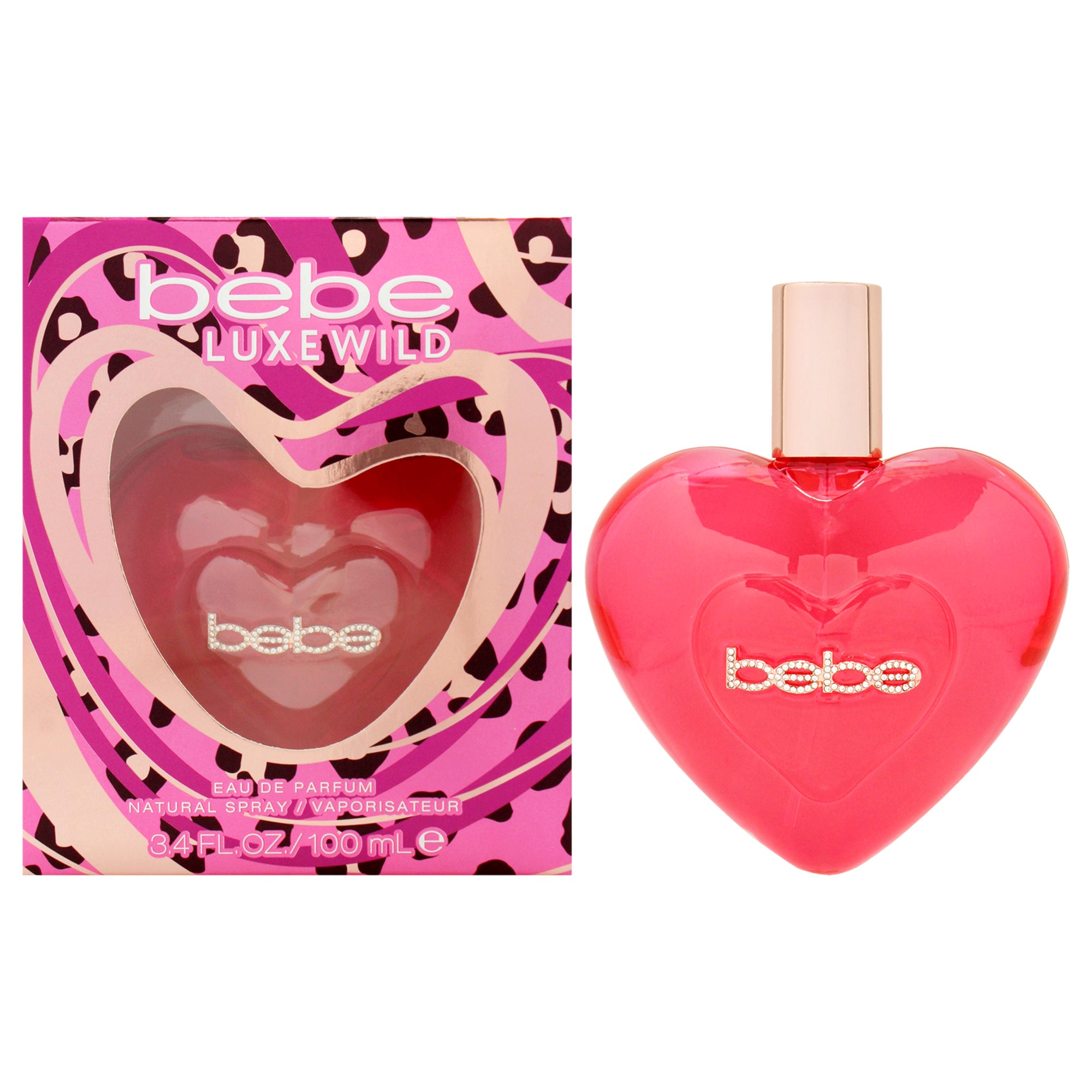 Bebe Luxe Wild от Bebe для женщин - парфюмерная вода в спрее (3,4 унции), 3,4 унции
Bebe Luxe Wild от Bebe для женщин - парфюмерная вода в спрее (3,4 унции), 3,4 унции