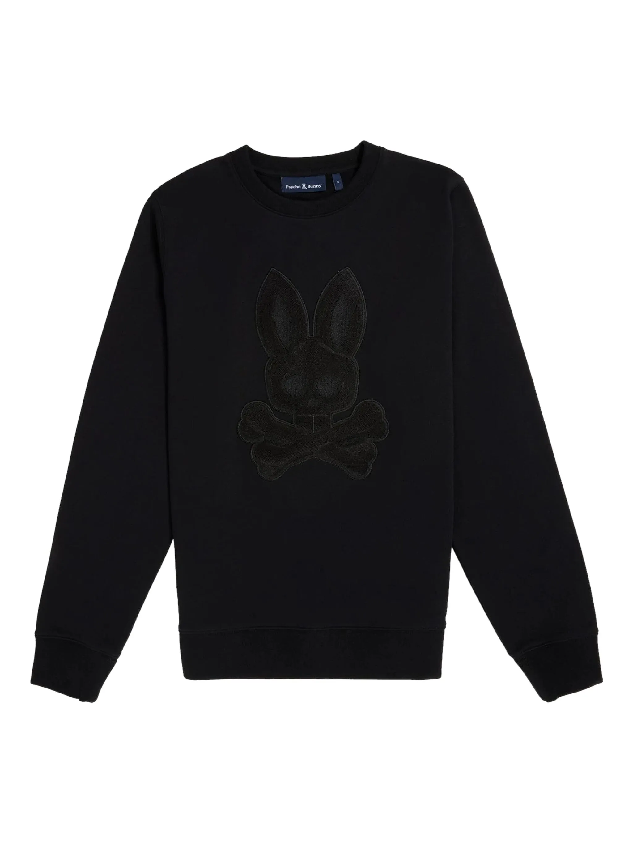 Толстовка Wayne Psycho Bunny, черный
Толстовка Wayne Psycho Bunny, черный