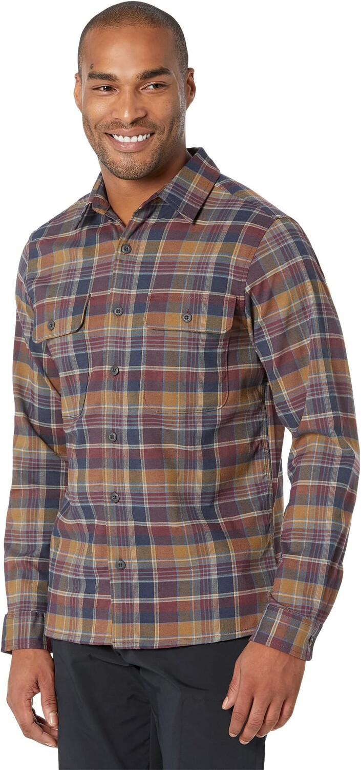 Рубашка Mountain Hardwear Voyager One Long Sleeve Shirt, цвет Washed Raisin Another Voyage Plaid
Рубашка Mountain Hardwear Voyager One Long Sleeve Shirt, цвет Washed Raisin Another Voyage Plaid