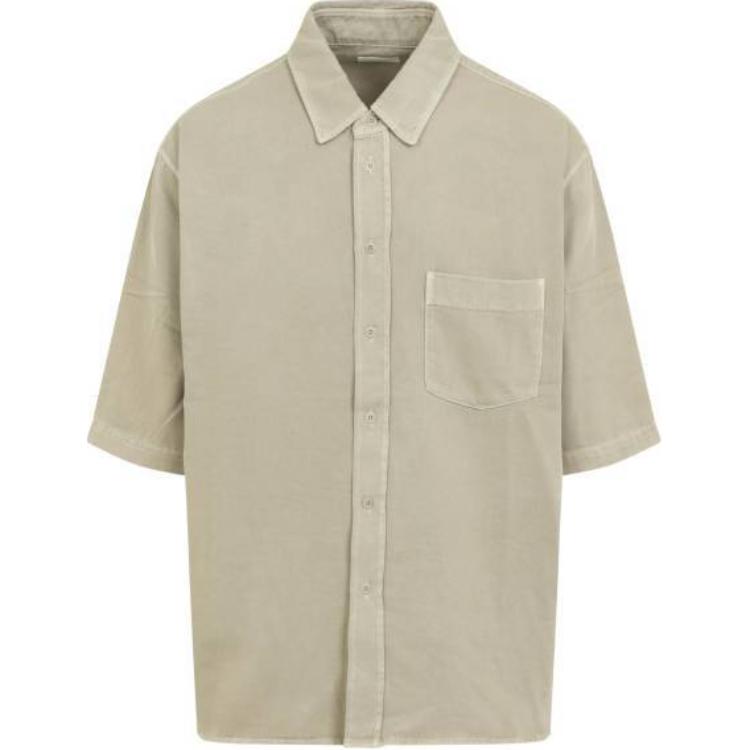 Джинсовая рубашка с коротким рукавом Lemaire, бежевый
Джинсовая рубашка с коротким рукавом Lemaire, бежевый