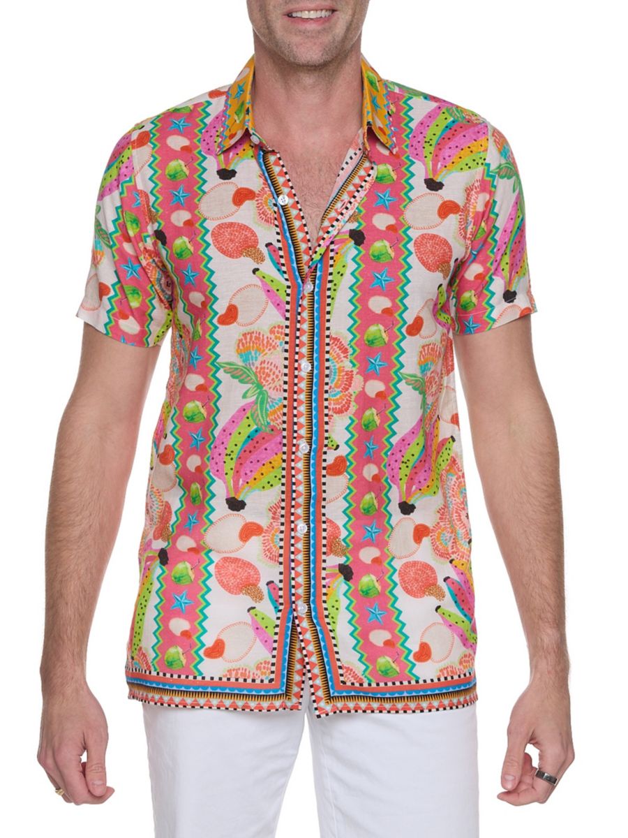 Рубашка Banana Breeze Camp Ranee's, розовый
Рубашка Banana Breeze Camp Ranee's, розовый