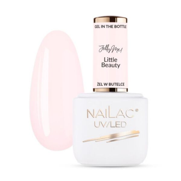 Маленький флакончик геля для красоты, 7 мл Nailac Jellyme!, цвет little beauty
Маленький флакончик геля для красоты, 7 мл Nailac Jellyme!, цвет little beauty