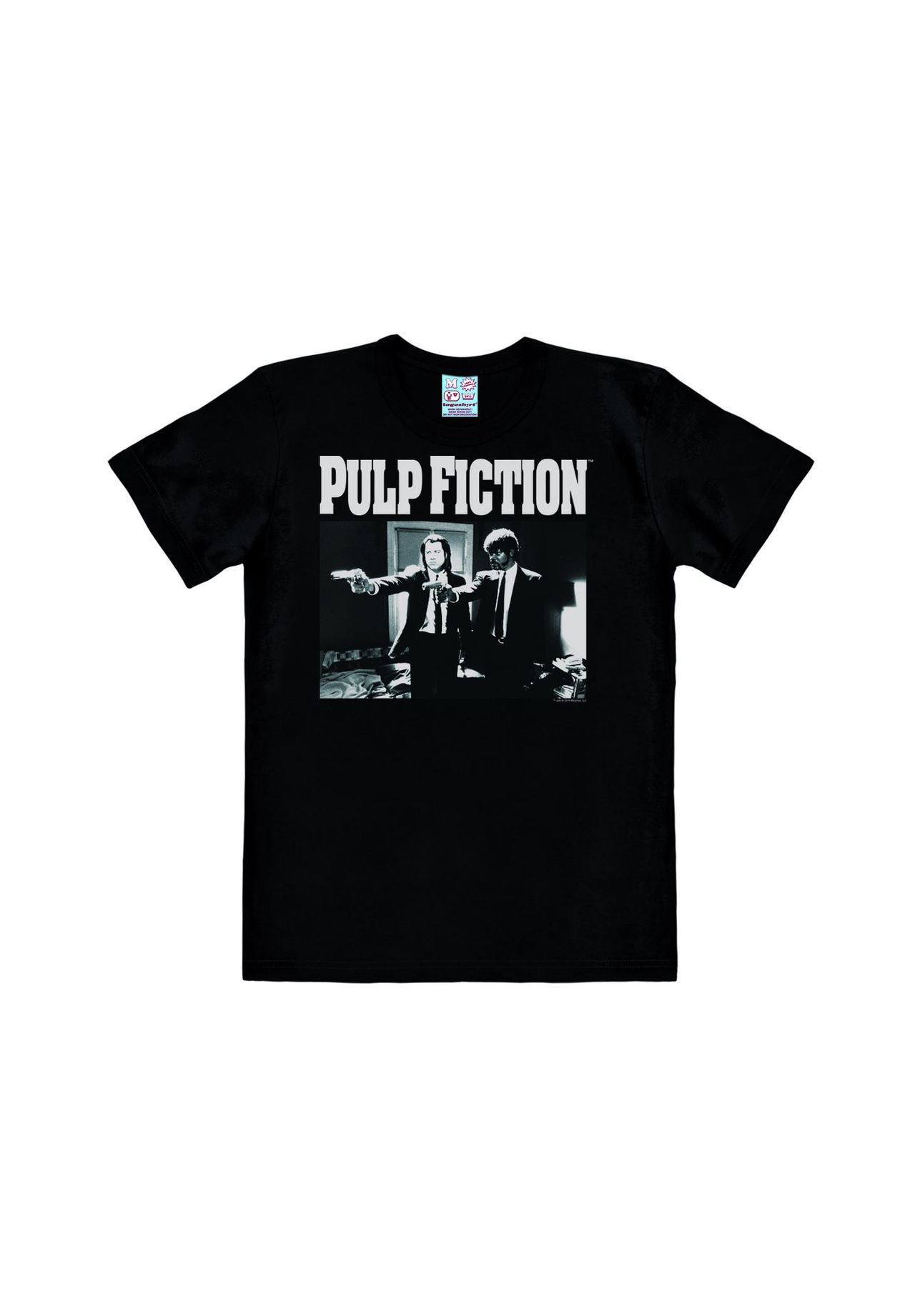 Футболка Easyfit Криминальное чтиво - Стрельба LOGOSHIRT, черный
Футболка Easyfit Криминальное чтиво - Стрельба LOGOSHIRT, черный