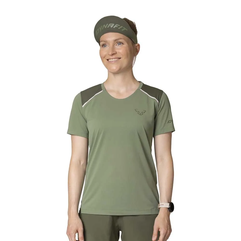 Футболка с коротким рукавом Dynafit Sky, зеленый
Футболка с коротким рукавом Dynafit Sky, зеленый