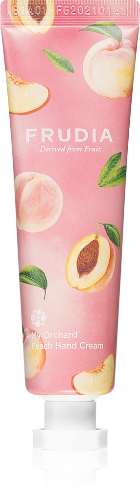 Увлажняющий крем для рук My Orchard Peach Frudia, 30 мл
Увлажняющий крем для рук My Orchard Peach Frudia, 30 мл