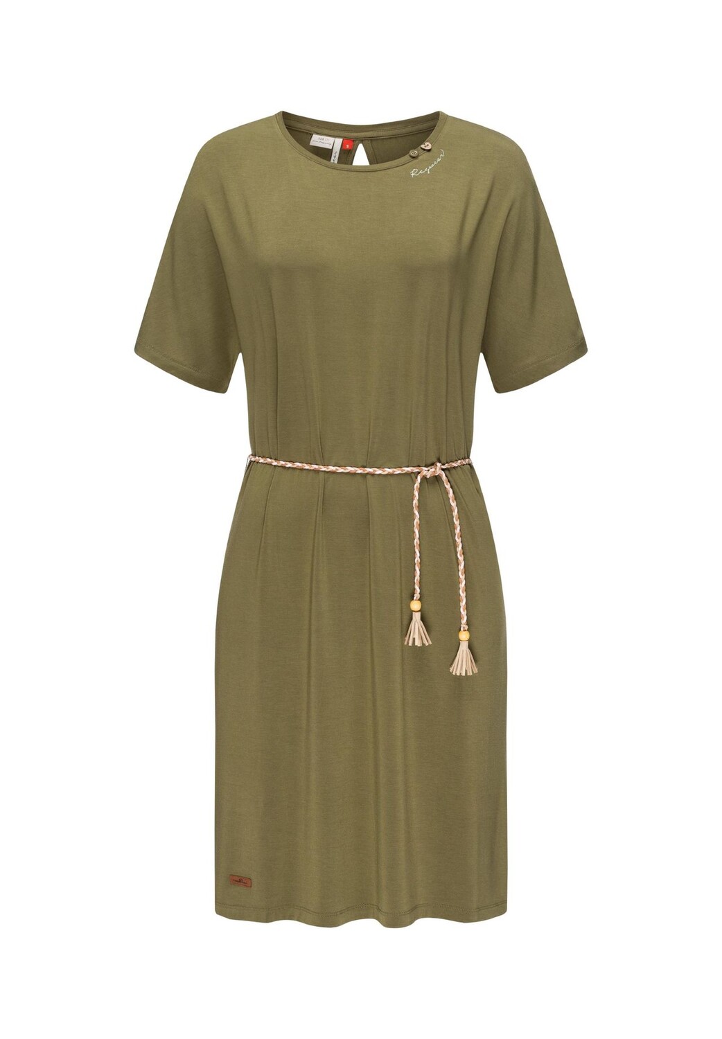 Платье из джерси наличными Ragweartm, оливковый
Платье из джерси наличными Ragweartm, оливковый