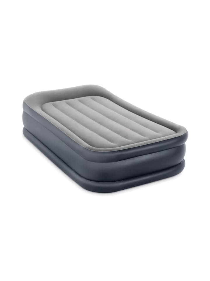 Intex Надувной матрас DuraBeam DeluxePillow Twin 99x191x42 см, серый
Intex Надувной матрас DuraBeam DeluxePillow Twin 99x191x42 см, серый