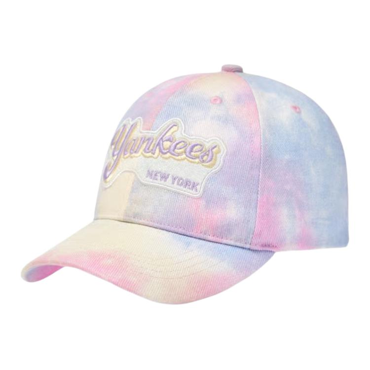 MLB Хлопковая бейсболка Kids' Pink Purple
MLB Хлопковая бейсболка Kids' Pink Purple