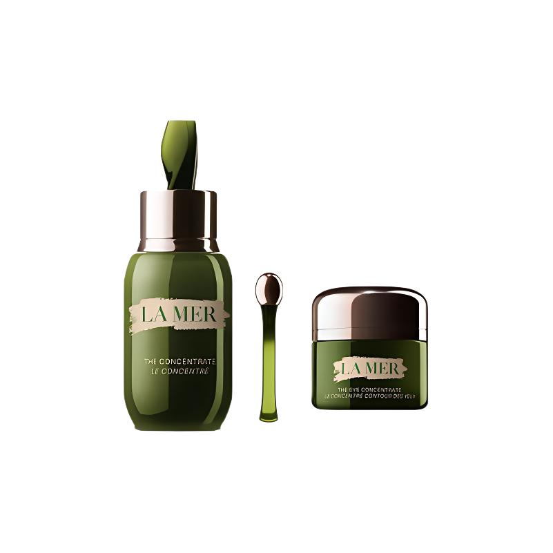 Набор для восстановления области вокруг глаз Hailanzhimi из двух предметов: концентрированная сыворотка для упругости 15 мл + крем для глаз 15 мл LA MER
Набор для восстановления области вокруг глаз Hailanzhimi из двух предметов: концентрированная сыворотка для упругости 15 мл + крем для глаз 15 мл LA MER