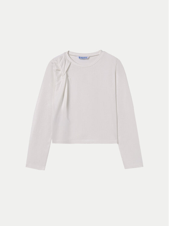 Блузка regular fit 7007 Mayoral, экрю
Блузка regular fit 7007 Mayoral, экрю