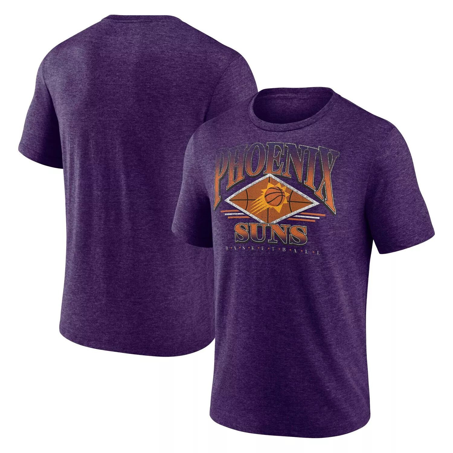 Мужская футболка с логотипом Heather Purple Phoenix Suns True Classics Power Phase Tri-Blend Fanatics
Мужская футболка с логотипом Heather Purple Phoenix Suns True Classics Power Phase Tri-Blend Fanatics