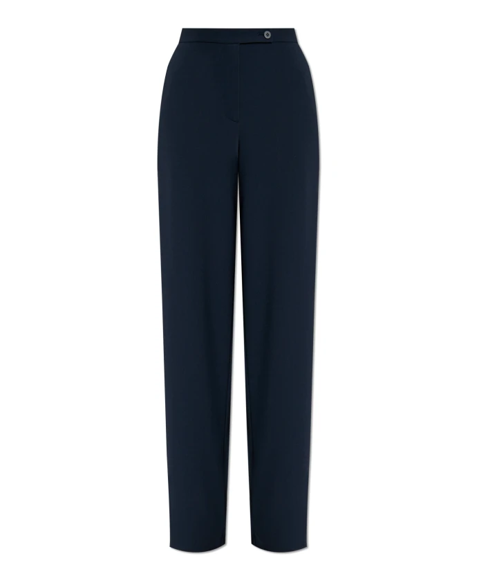 Широкие брюки Emporio Armani, синий
Широкие брюки Emporio Armani, синий
