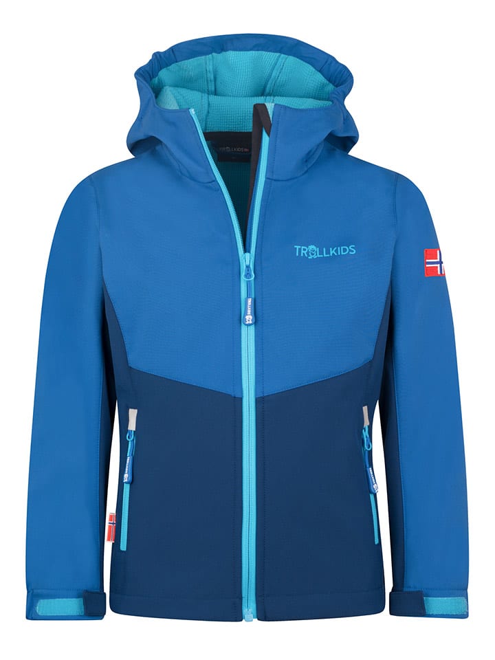 Trollkids Куртка софтшелл "Кристиансанн" синего цвета
Trollkids Куртка софтшелл "Кристиансанн" синего цвета